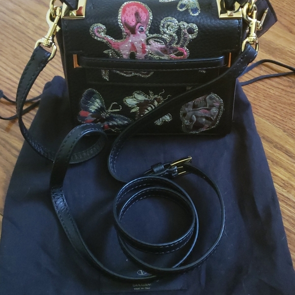 VALENTINO ROCKSTUD MICRO ANIMALI FANTASTIC FANTAS - Picture 7 of 7